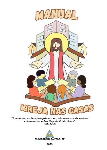 CAPA MANUAL IGREJA NAS CASAS 2022