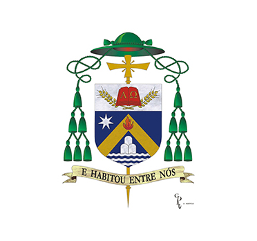 BRASAO DE ARMAS DE DOM TARCISIO SCARAMUSSA SDB