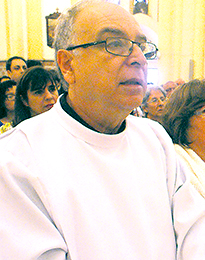 DIÁCONO BRUNO SINA
