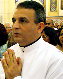 DIÁCONO CARLOS AUGUSTO DA SILVA