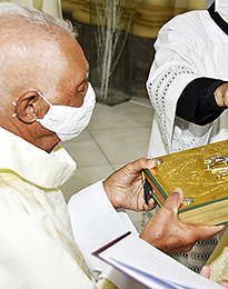 DIÁCONO JOSÉ NELSON DOS REIS