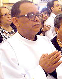 DIÁCONO JOÃO FILISMINO DOS SANTOS
