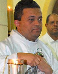 DIÁCONO EDSON APARECIDO DA SILVA