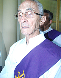 DIÁCONO JOSÉ PASCON ROCHA