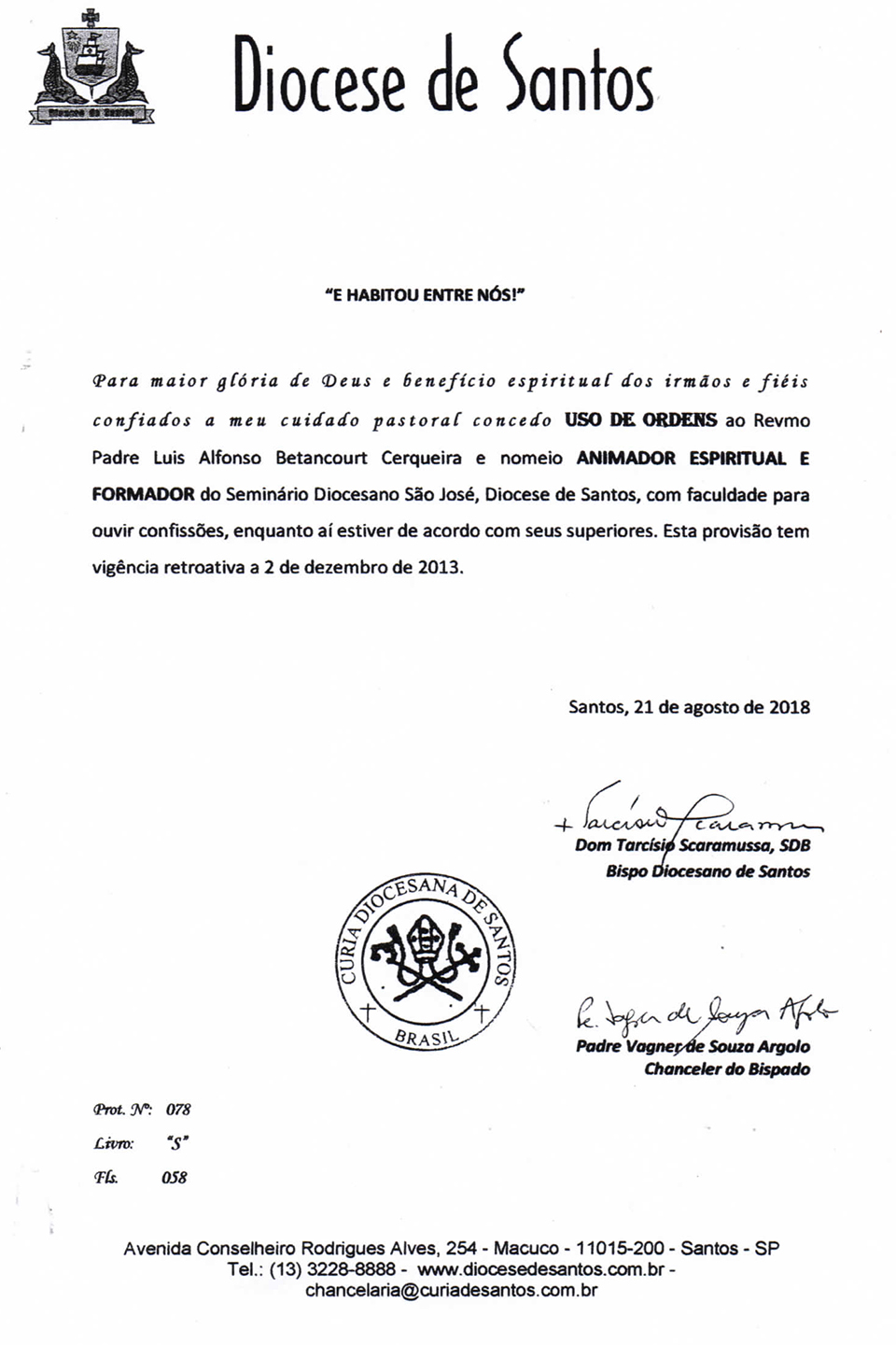 2018 decreto 078 S 058