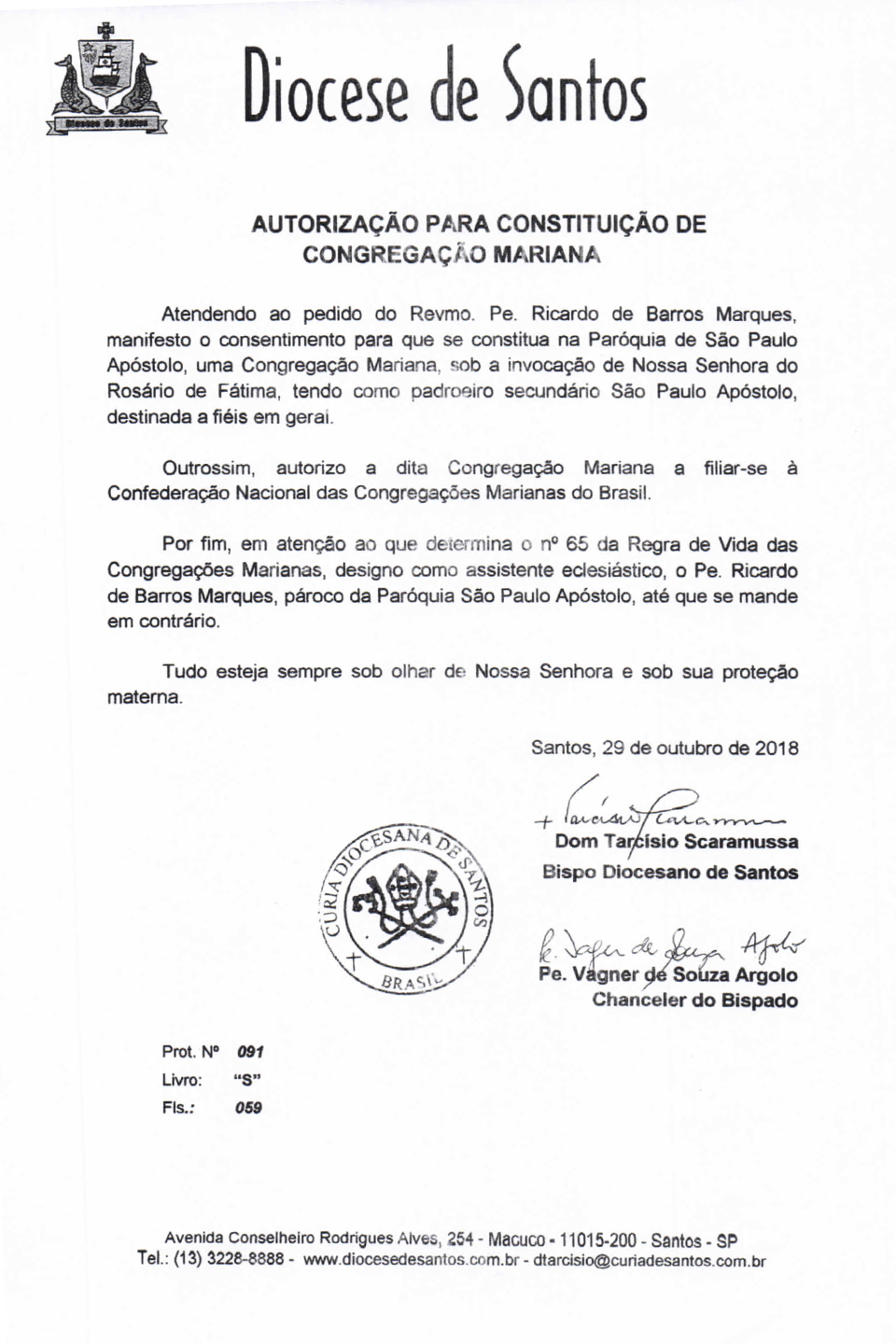 2018 decreto 091 S 059 