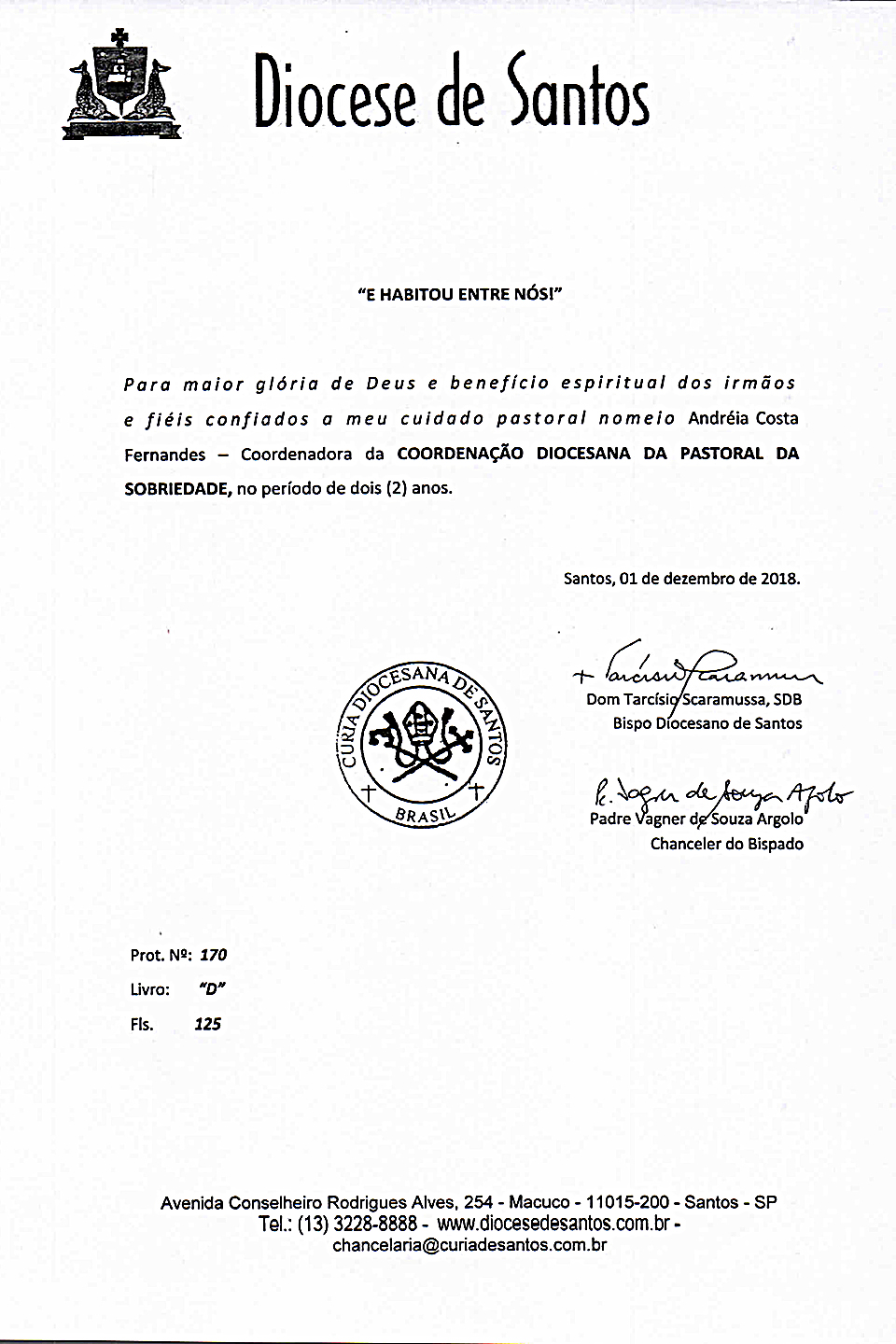 2018 decreto 170 D 125