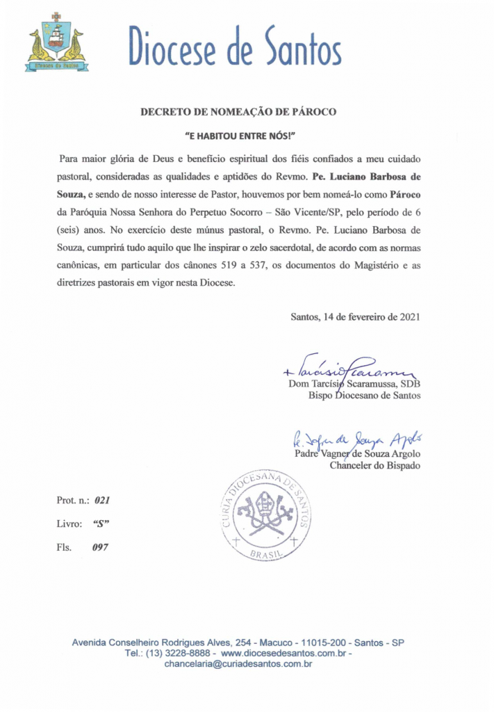 2021 02 24 DESPACHOS DO SR. BISPO.23022021 0001 1 711x1024