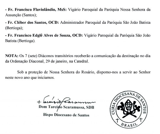 Circular 01 Encargos Pastorais transferencias2022 2