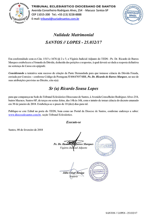 Citacao por Edital Ricardo Sousa Lopes 08 02 2018