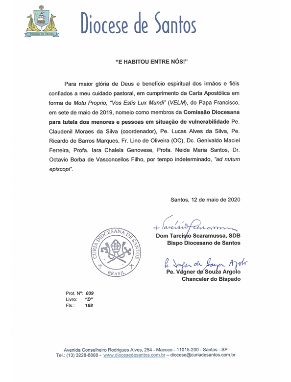 Decretos da Comissão Diocesana12052020 Página 3