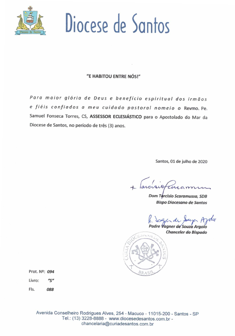 Provisão Assessor Eclesiástico I03072020 15