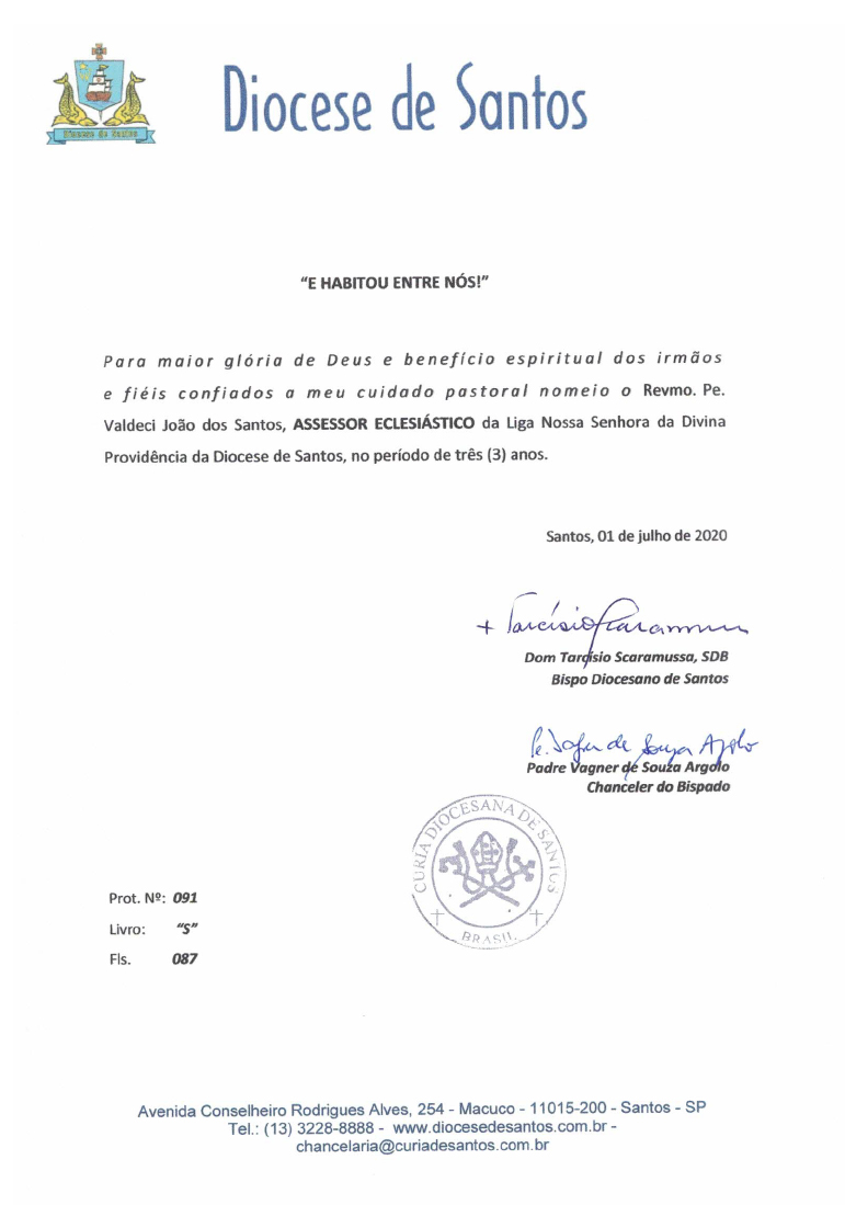 Provisão Assessor Eclesiástico I03072020 21