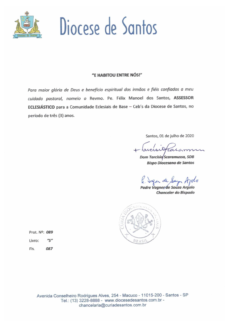 Provisão Assessor Eclesiástico I03072020 23
