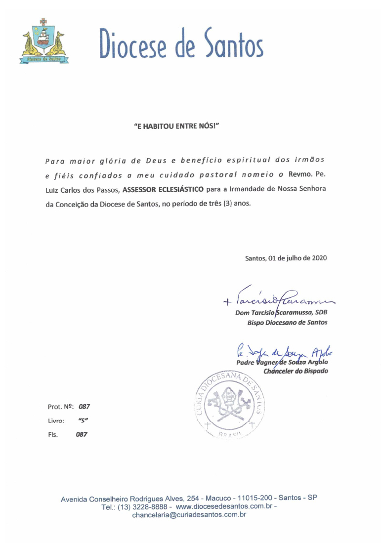 Provisão Assessor Eclesiástico I03072020 25
