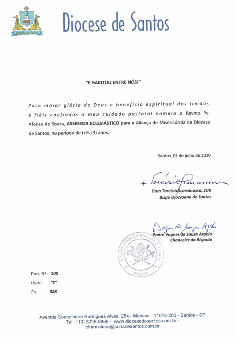 Provisão Assessor Eclesiástico I03072020 3