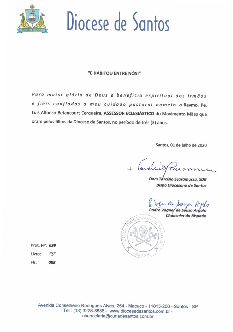 Provisão Assessor Eclesiástico I03072020 5