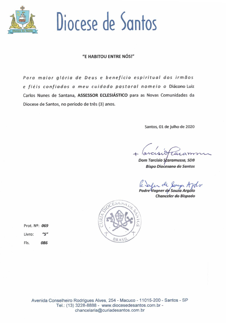 Provisão Assessor Eclesiástico II03072020 B 1