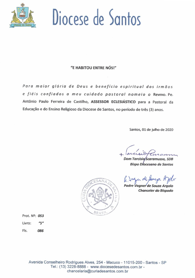 Provisão Assessor Eclesiástico II03072020 B 27