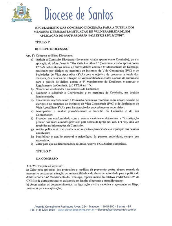 Regulamento da Comissão Diocesana12052020 0001 Página 1