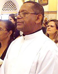 DIÁCONO JORGE LUIZ DA SILVA