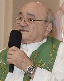 PADRE NELSON JOSÉ CALEFFI, CMF