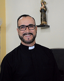 PADRE CLÁUDIO DA CONCEIÇÃO