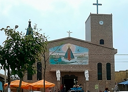 Paróquia Nossa Senhora Aparecida - Praia Grande