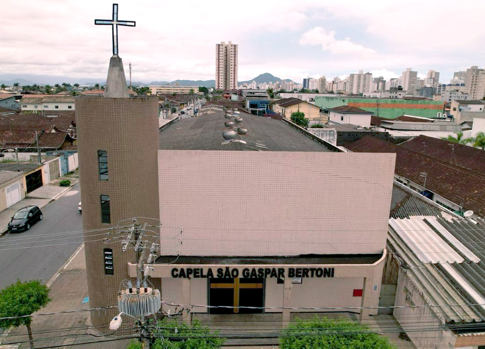 Paróquia Santo Antônio - Praia Grande