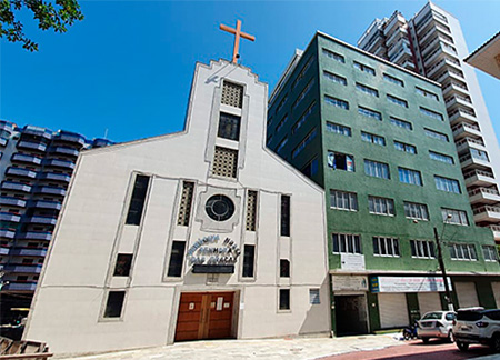 Paróquia Nossa Senhora das Graças - Praia Grande