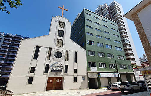 Paróquia Nossa Senhora das Graças - Praia Grande
