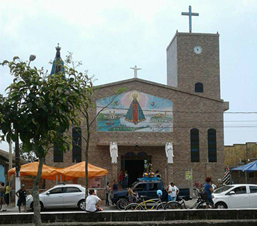 Paróquia Nossa Senhora Aparecida - Praia Grande