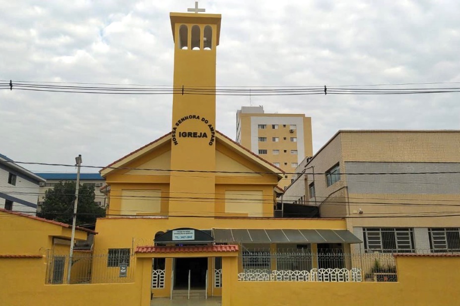 Reitoria Nossa Senhora do Amparo - São Vicente - SP