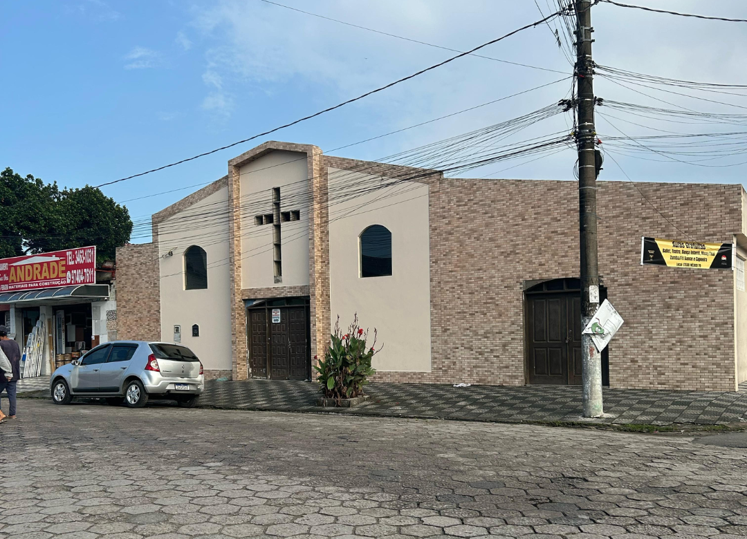 Reitoria Bom Jesus dos Navegantes - São Vicente - SP