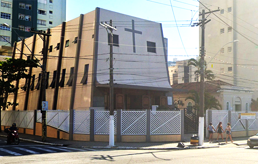 São Pedro "O Pescador" - São Vicente - SP