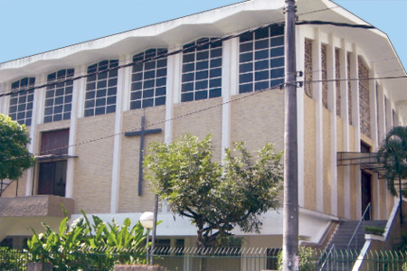 Paróquia Senhor dos Passos e Nossa Senhora das Dores - Santos - SP